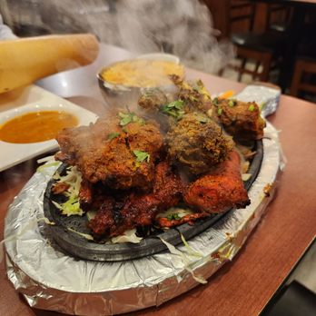 The Curry Kitchen - Mixed tandoori plate - Indian Near Me - Tuscaloosa, Alabama