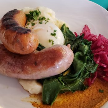 Abejas - Bangers and Mash - New American Near Me - Golden, Colorado