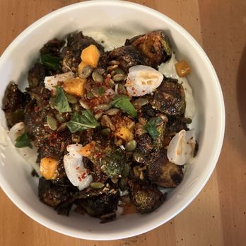 NUE Elegantly Vietnamese - Crispy Brussels Sprouts - Vietnamese Near Me - Falls Church, Virginia NUE Elegantly Vietnamese - Crispy Brussels Sprouts - Vietnamese Near Me - Falls Church, Virginia