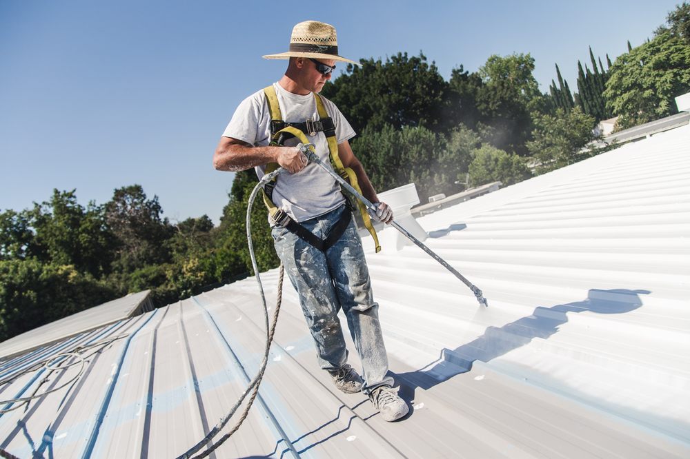 Slide of Mast Roofing