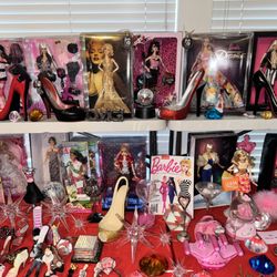 Grasons Co of Contra Costa County - Barbie collection
