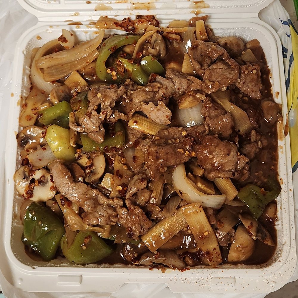 i-Kitchen - Mongolian Beef - Chinese Near Me - Clovis, California