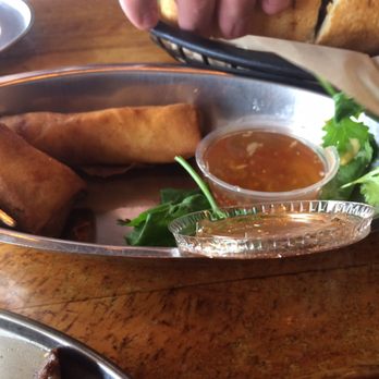 Nobi Public House - Egg rolls....minus two. - Gastropubs Near Me - Webster, Texas