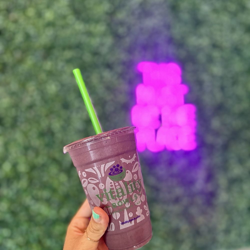 Vitality Bowls - Power Protein Smoothie - Juice Bars & Smoothies Near Me - Wappingers Falls, New York
