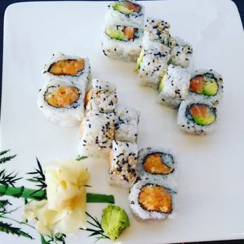 Mito Sushi & Grill - Lunch special two rolls. Salmon and tuna - Japanese Near Me - Clermont, Florida Mito Sushi & Grill - Lunch special two rolls. Salmon and tuna - Japanese Near Me - Clermont, Florida