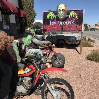 Tom Devlin's Monster Museum - Art Museums Near Me - Boulder City, Nevada