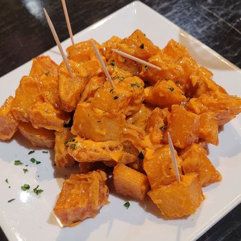 Xunta - Tapas España - Spicy potatoes - Tapas/Small Plates Near Me - Caldwell, New Jersey