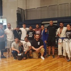 Detroit Jiu-Jitsu Academy - Post-tournament group picture