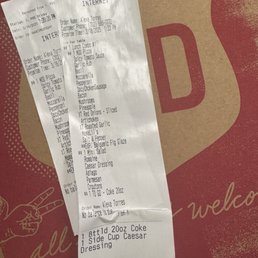 Receipt