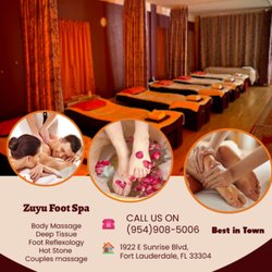Zuyu Foot Spa - Reflexology, called "Zone Therapy" using gentle to firm finger pressure to an acupressure point on the feet ankles and legs ...