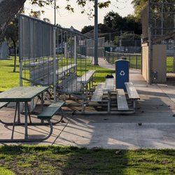 Artesia Park - Bleachers by softball field #2