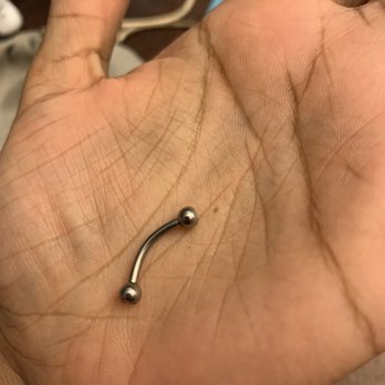 Ink Couture, NYC - Wrong Earring that was used for conch piercing. - Tattoo Near Me - Staten Island, New York