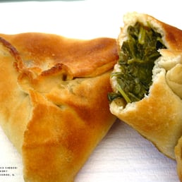 Spinach Pie Platter