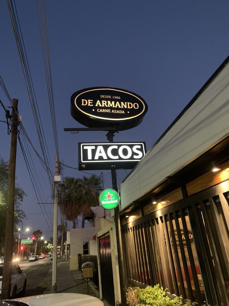 Tacos de Armando