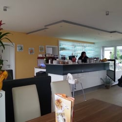 Eiscafé La Sicilia - Thekenbereich