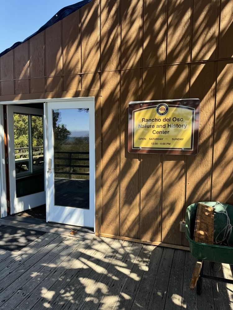 Rancho Del Oso Nature and History Center Logo
