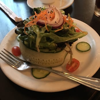 Sushi Hai - House salad. Very good!! - Sushi Bars Near Me - Denver, Colorado Sushi Hai - House salad. Very good!! - Sushi Bars Near Me - Denver, Colorado
