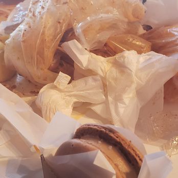 Bag O' Crab - Cappuccino macaron & devoured meal. - Cajun/Creole Near Me - Fullerton, California Bag O' Crab - Cappuccino macaron & devoured meal. - Cajun/Creole Near Me - Fullerton, California