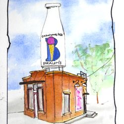 Street Smarts Studios & Gallery - Iconic landmarks in and around Oklahoma City - The artistry of Darrell Smith