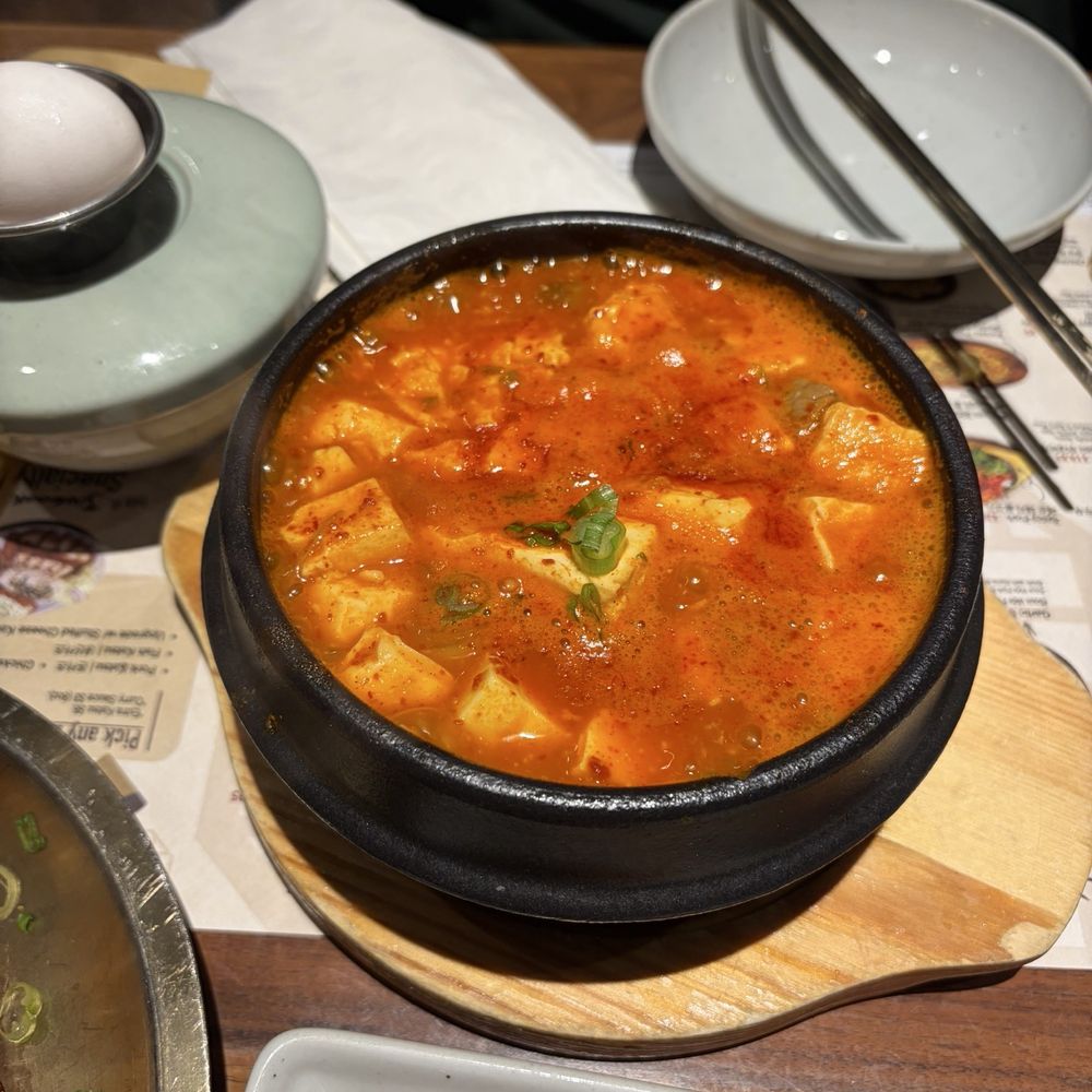 Jincook - Spicy Tofu Stew (Soondubu) - Korean Near Me - Santa Monica, California Jincook - Spicy Tofu Stew (Soondubu) - Korean Near Me - Santa Monica, California