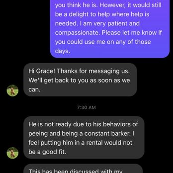 Woods Creek Rescue - The truth finally and some kind of communication. - Pet Adoption Near Me Woods Creek Rescue - The truth finally and some kind of communication. - Pet Adoption Near Me