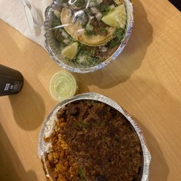 Chopped Steak Plate