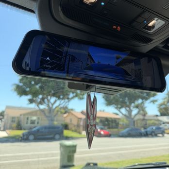 Custom Car Audio - Digital rear view display - Car Stereo Installation Near Me - Inglewood, California
