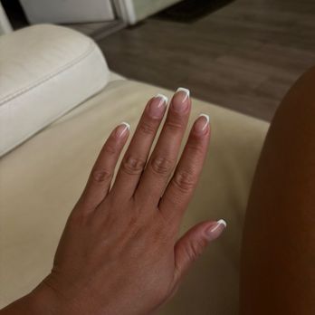 Nails Club - hard gel overlay, french tip color - Nail Salons Near Me - Huntington Park, California Nails Club - hard gel overlay, french tip color - Nail Salons Near Me - Huntington Park, California