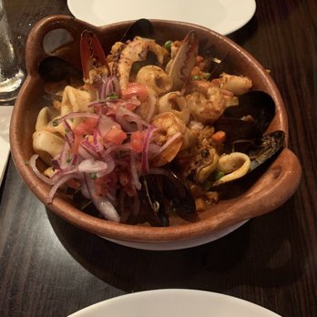 Incas Grill Peruvian kitchen - Seafood Paella - Peruvian Near Me - Staten Island, New York