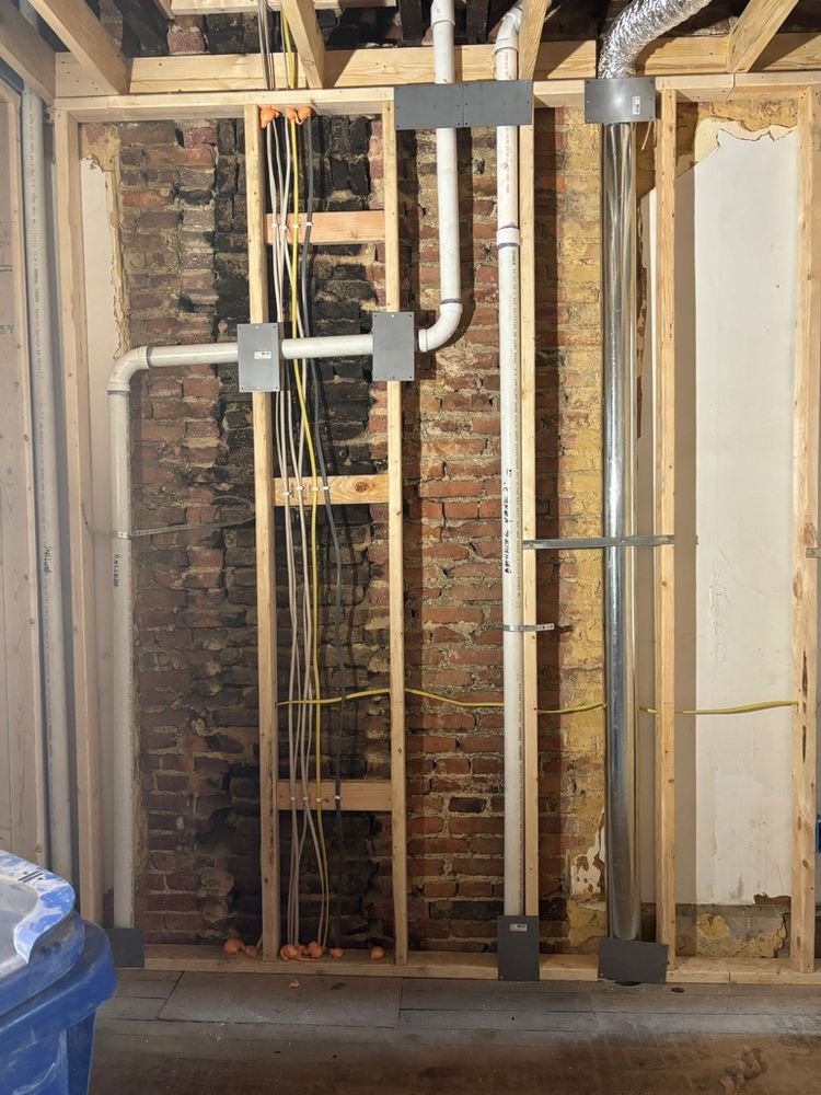 Slide of AJ Plumbing