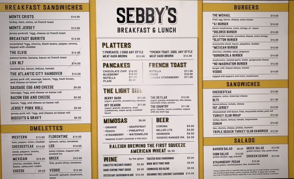Menu photo 4 Sebbys Pizzeria Southport, NC