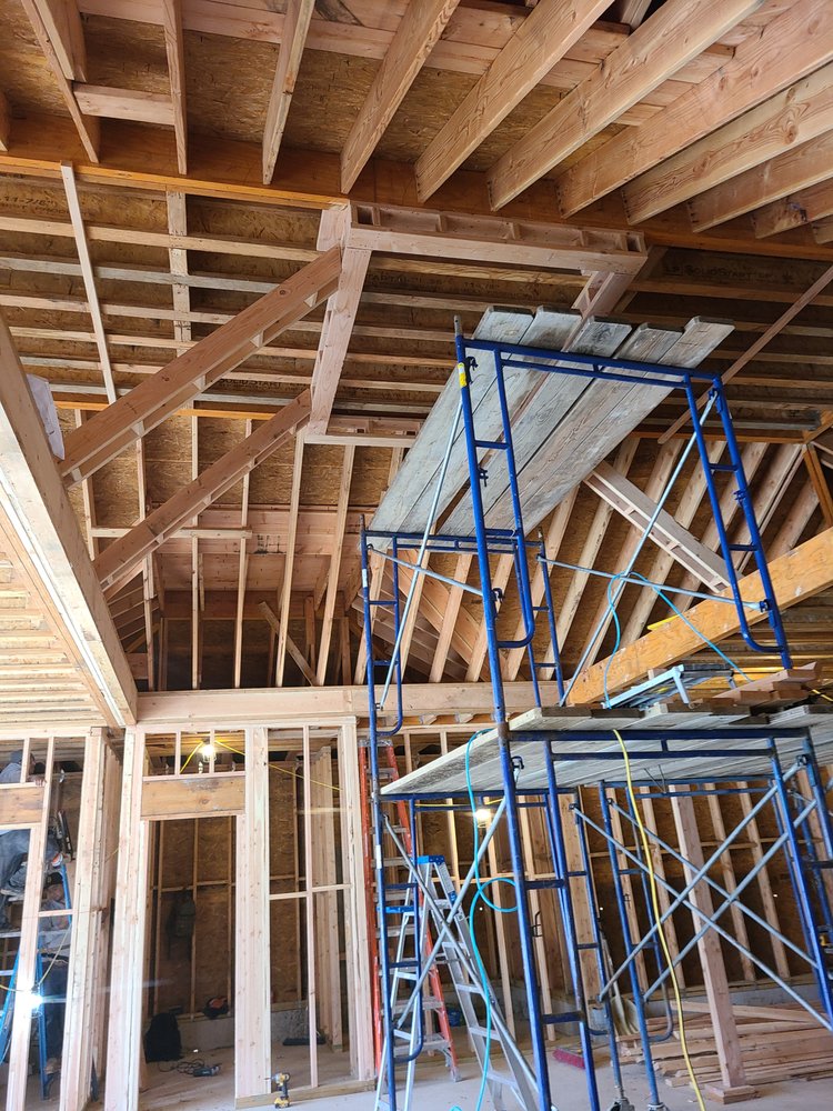 Slide of Harry's Contracting