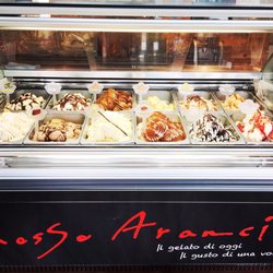 Rosso Arancio Gelateria Italiana