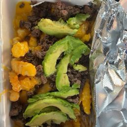 Fries Carne Asada