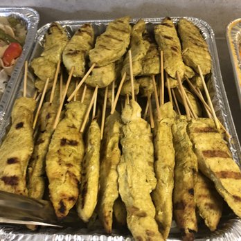 Bangkok Cuisine - Chicken Satay - Thai Near Me - Royal Oak, Michigan