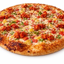 Butter Chicken Pizza
