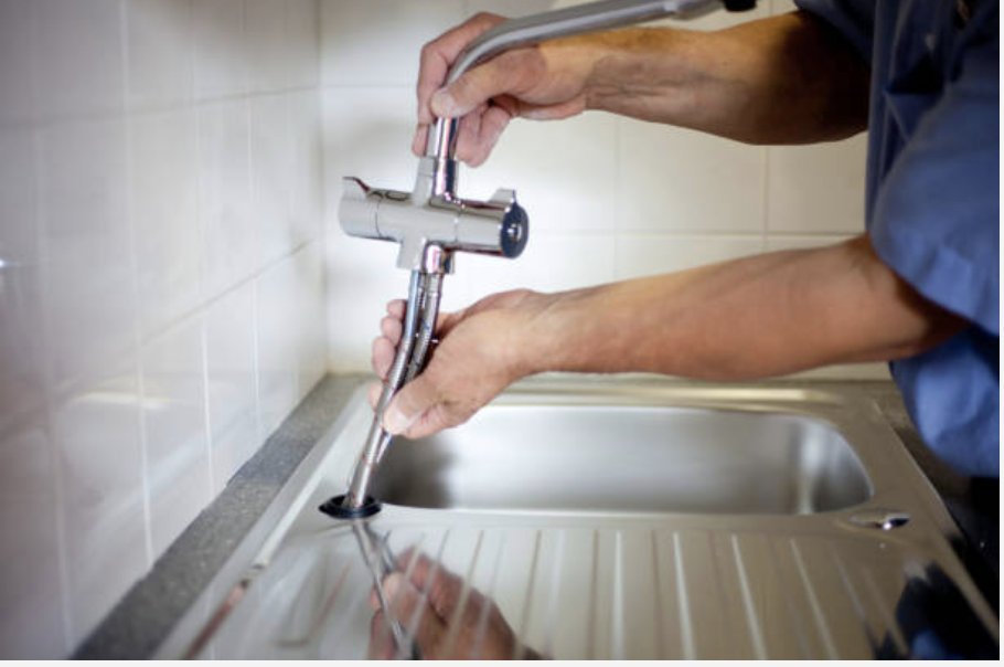 Slide of Step By Step Plumbing