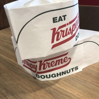 Krispy Kreme - Hats! - Donuts Near Me - Deerfield Beach, Florida