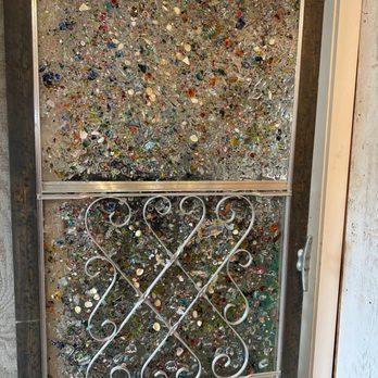 The Shard Shop - One of their inside doors that leads to the back area where they pour the resin on your art piece after your done. - Art Classes Near Me - Santa Rosa Beach, Florida The Shard Shop - One of their inside doors that leads to the back area where they pour the resin on your art piece after your done. - Art Classes Near Me - Santa Rosa Beach, Florida