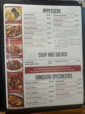 Menu photo 6 Buffalo Tikka House Buffalo, NY