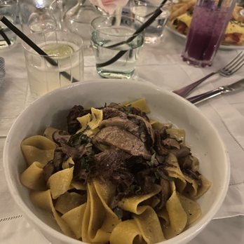 Cara Restaurant - Pappardelle Pasta - New American Near Me - Los Angeles, California