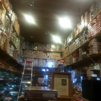 Tobacco Leaf - They're stacked floor to ceiling with cigars. - Tobacco Shops Near Me - Las Vegas, Nevada