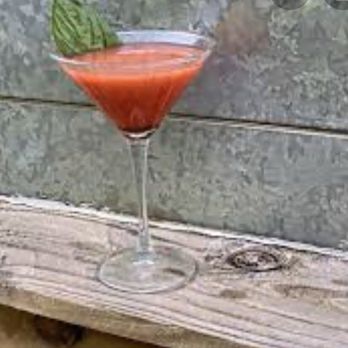 Wisteria - Strawberry Basil Martini - New American Near Me - Atlanta, Georgia Wisteria - Strawberry Basil Martini - New American Near Me - Atlanta, Georgia