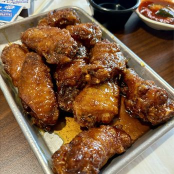 Dolsot House - Soy garlic wings - Korean Near Me - Cherry Hill, New Jersey
