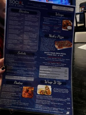 Menu photo 2 Social Bar And Grill St Louis, MO Menu photo 2 Social Bar And Grill St Louis, MO