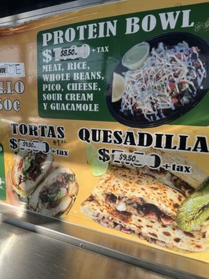 Menu photo 4 Tacolandia Clovis, CA