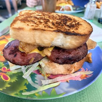 Turkey And The Wolf - Fried Bologna Sandwich - Sandwiches Near Me - New Orleans, Louisiana Turkey And The Wolf - Fried Bologna Sandwich - Sandwiches Near Me - New Orleans, Louisiana
