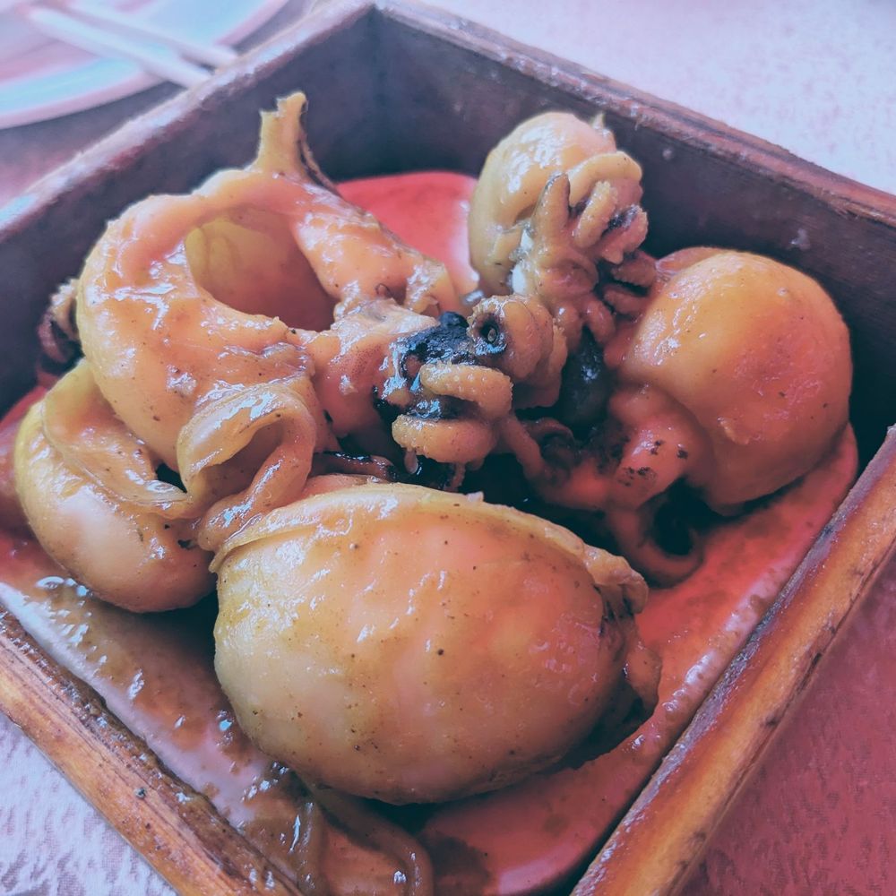 Skyview Fusion Cuisine - Octopus in curry - Dim Sum Near Me - Markham, Ontario Skyview Fusion Cuisine - Octopus in curry - Dim Sum Near Me - Markham, Ontario