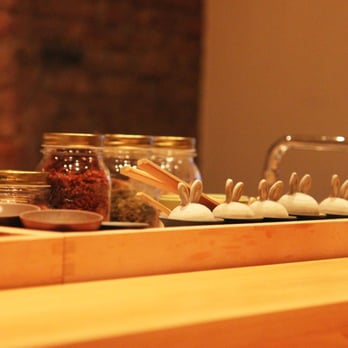 Hirohisa - Custom-made seasoning containers - Japanese Near Me - New York, New York Hirohisa - Custom-made seasoning containers - Japanese Near Me - New York, New York