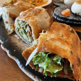 Kungfu Kitchen - Scallion Pancake with beef - Chinese Near Me - Alexandria, Virginia Kungfu Kitchen - Scallion Pancake with beef - Chinese Near Me - Alexandria, Virginia